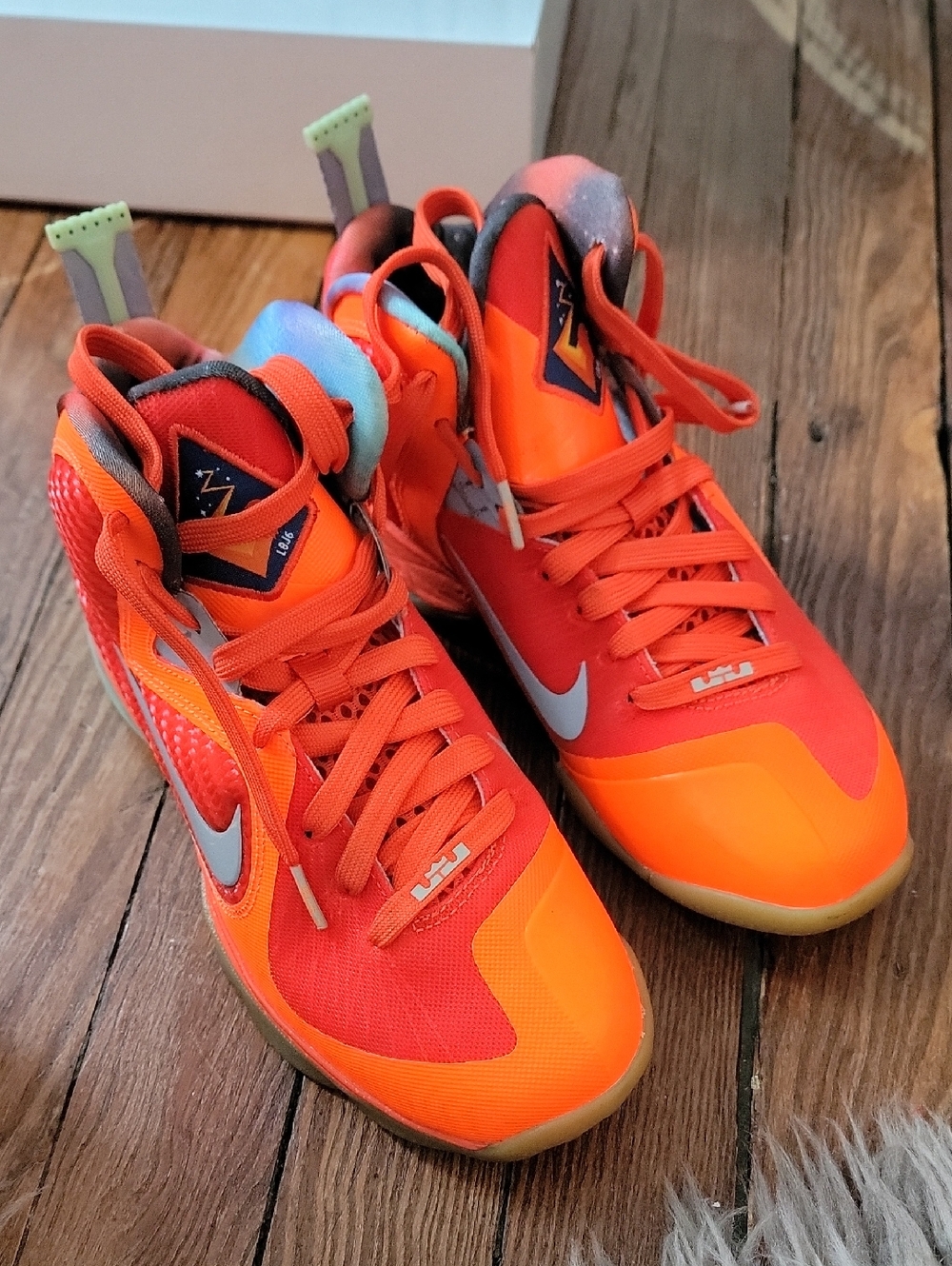 LEBRON9 (GS) Authentic shoes original Box 📸🔥